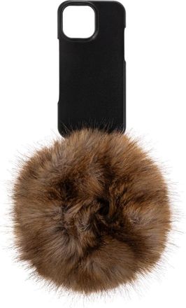 Balenciaga i Phone 16 Pro Max Case - Dames - Telefoonaccessoires - Zwart - ONE Size - Polyester - Accessoires