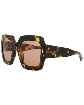 Gucci Womens Gg1111s 53Mm Sunglasses
