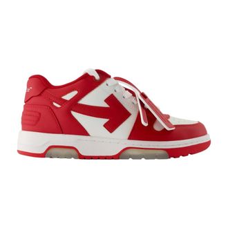Off-white Out Of Office Trainers - female - Off White - Sneakers - Red - 8 UK - Shoes