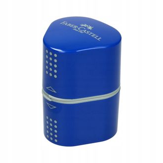 Faber-Castell Mango Para Sacapuntas 2001 Tr&iacute;o Rojo/azul 8012