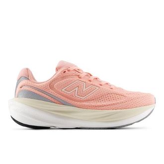 New Balance Womens 1080v15 in Pink/Beige Synthetic, size 3.5 Narrow