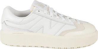 New Balance Ct 302 Sneaker - Dames - Sneakers - Wit - 37 1/2 EU - Katoen - Schoenen