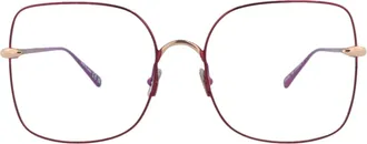 POMELLATO Square-Frame Metal Optical Frames
