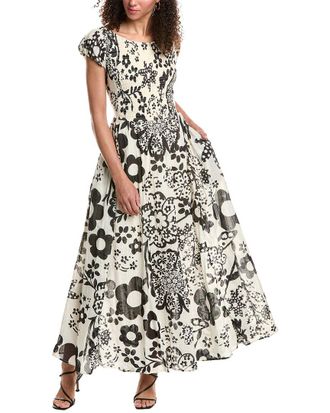 Free People Ultraviolet Maxi Dress