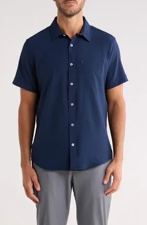 DKNY Lenox Tech Shirt in Navy at Nordstrom Rack, Size Small