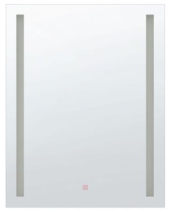 Beliani Specchio A Parete A Led 70 X 90 Cm Martinet Martinet