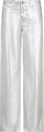 A|X Armani Exchange Womens Straight Leg Mirror Jeans, Waist Size 32
