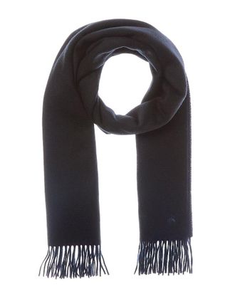 Brooks Brothers Double-Face Reversible Wool & Cashmere-Blend Scarf