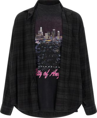 Balenciaga Mens T-Shirt