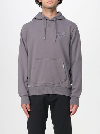 Sun 68 Felpa con cappuccio e logo Sun68