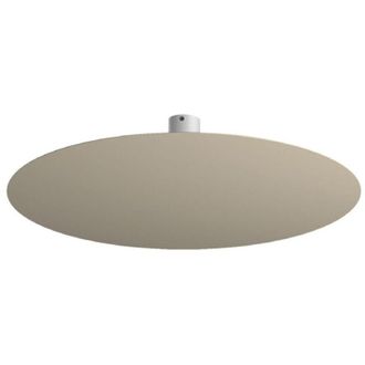 Top-Light Plafoniera Moderna Disk Metallo Sabbia 9 Luci Gx53