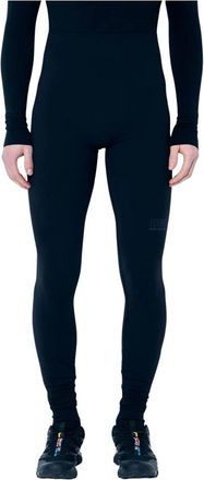Maison Margiela Leggings met logo-print en textuur - Heren - Leggings - Zwart - L - Broeken