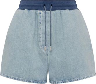Moschino Shorts in cotone - Blu