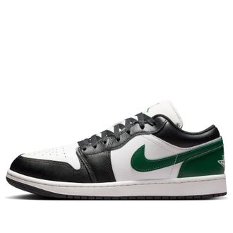 Nike Jordan Air Jordan 1 Low Black Gorge Green 553558-047
