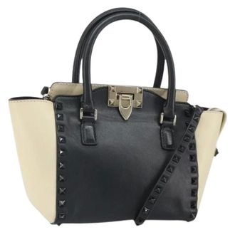 Valentino Pre-owned Leather Handbag - Dames - Pre-owned - Veelkleurig - Maat: ONE Size Leer