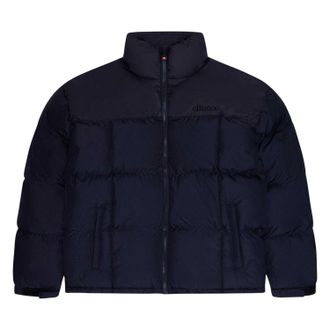 Ellesse Herenjas met vulling en Rene-logo (Zwart)