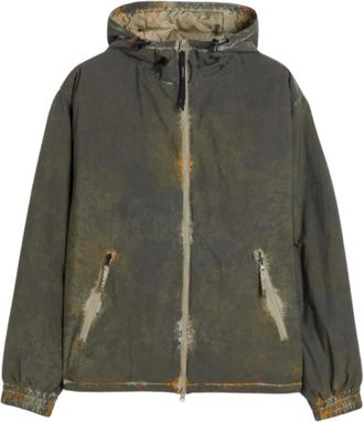 Aspesi Hombre, Chaquetas, Verde, Talla: M