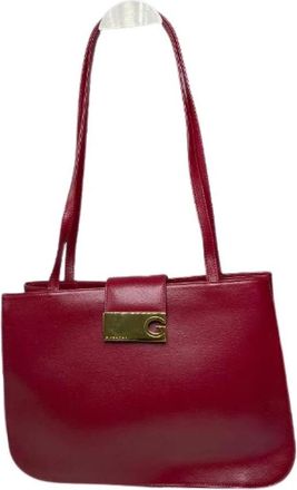 Givenchy Pre-owned Shoulder Bag - Dames - Vintage Schoudertas - Rood - ONE Size - Leer - Vintage