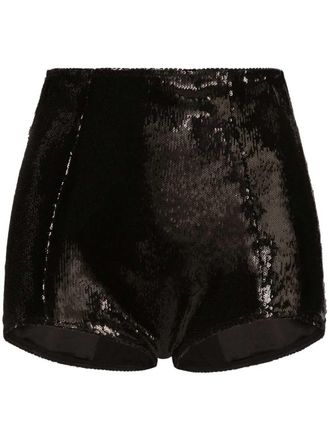 Dolce & Gabbana High-Waisted Shorts