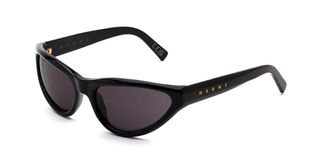 Marni Mavericks Black FA7 Mens Sunglasses Black Size 60