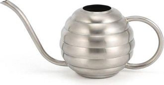 No Brand Regadera Para Plantas - Estilo Vintage - 400 Ml - Plata Mate