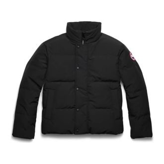 Canada Goose Bayview Parka - Heren - Winterjassen - Zwart - S - Katoen - Jassen