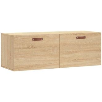 vidaXL Armario De Pared Madera Ingenier&iacute;a Roble Sonoma 100x36,5x35 Cm Vidaxl