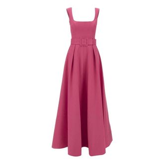 Rebecca Vallance Dames, Jurken, Roze, Maat: 2XS Zijde