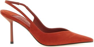 Le Silla Red Slingback Pumps
