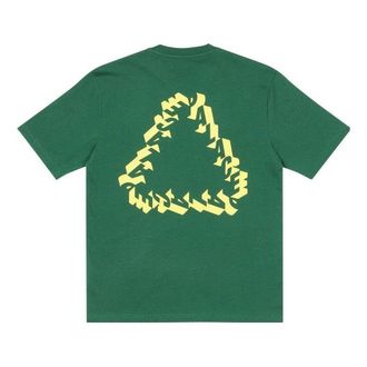 Palace FW22 Nein Fuss T-Shirt Green P23TS210