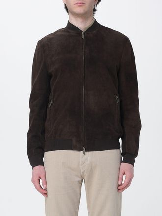 Salvatore Santoro Bomber in camoscio Salvatore Santoro