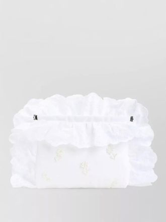 Simone Rocha embellished clutch bag