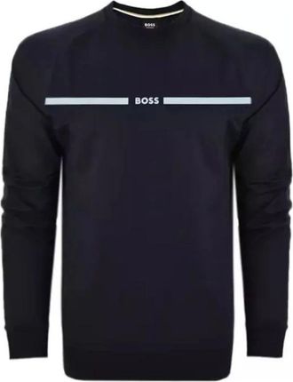 HUGO BOSS Uomo, Felpe, Blu, L, new