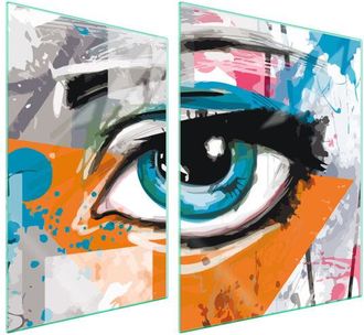 OEM Placa Protectora De Vidrio Para Estufa 70x52 Cm