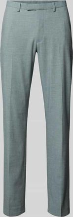 Mc Neal Straight Fit Anzughose mit Viskose-Anteil in Gruen, Gr&ouml;&szlig;e 102