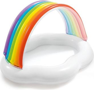 OEM Bar Flotante Para Piscina, Bar Inflable Para Piscina, Plataforma Inflable Para Piscina, Plataforma Flotante Para Piscina, 14512084cm, Rainbow Cloud Po