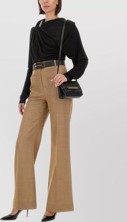 Victoria Beckham draped blouse