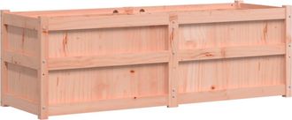 vidaXL Jardinera De Madera Maciza De Abeto Douglas 150x50x50 Cm Vidaxl