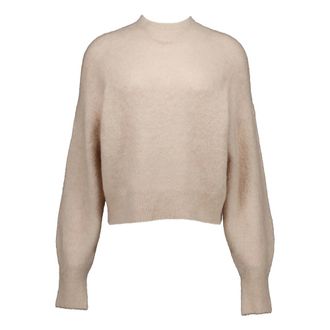 Zenggi Zenggi - Lichte Alpaca Trui - Dames - Truien - Beige - Maat: M