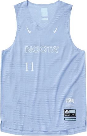 Nike x Nocta tank top - unisex - Polyester - S - Blue
