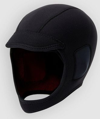 Quiksilver Marathon Sessions 2 Surf Cap Hood negro