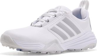 adidas Golf Adipower 26 Spikeless Womens Golf Shoes Ftwr White/Silver Met./Dash Grey : 6.5 B - Medium