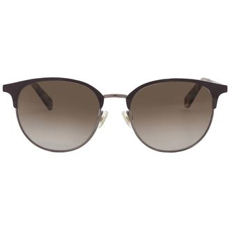Kate Spade New York Brown Gradient Oval Ladies Sunglasses JOELYNN/S 009Q/HA 52