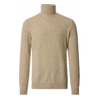 Casamoda Heren, Truien, Beige, Maat: 2XL Wol