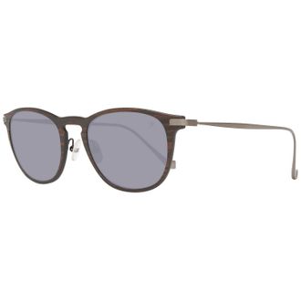 Hackett Mens Sunglasses 52/21/145 mm wood and metal - Brown Pinewood - One Size