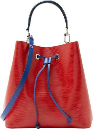 Louis Vuitton Blue Epi Leather Neonoe (Authentic Pre-Loved)