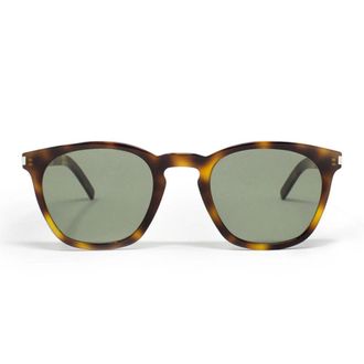 Saint Laurent SL 28 Slim Sunglasses - unisex - Saint Laurent - Sunglasses - Brown - 49 MM - Accessories