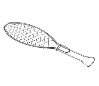 K&uuml;chenprofi BBQ Grill Fish Basket, Extra Large in Silver at Nordstrom