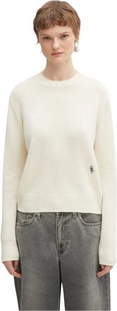 Sporty & Rich Mujer, Jerseys, Beige, Talla: XS