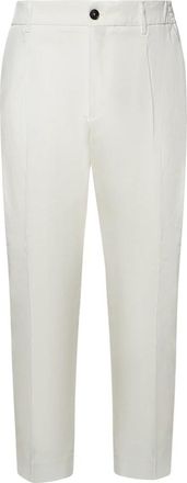 Be Able New Riccardo Straight Broeken - Heren - Straight fit broeken - Beige - W40 - Katoen - Broeken